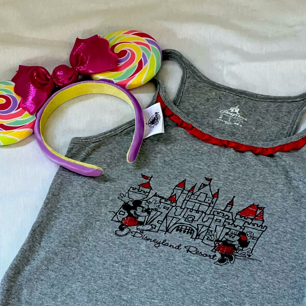 Disney Ears & Disneyland Tank Top